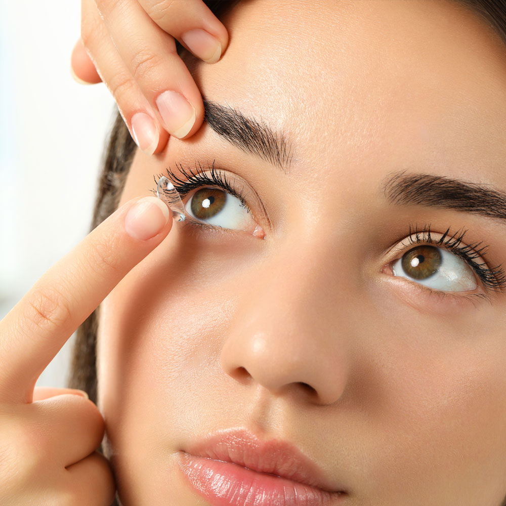 Contact lenses in Manchester