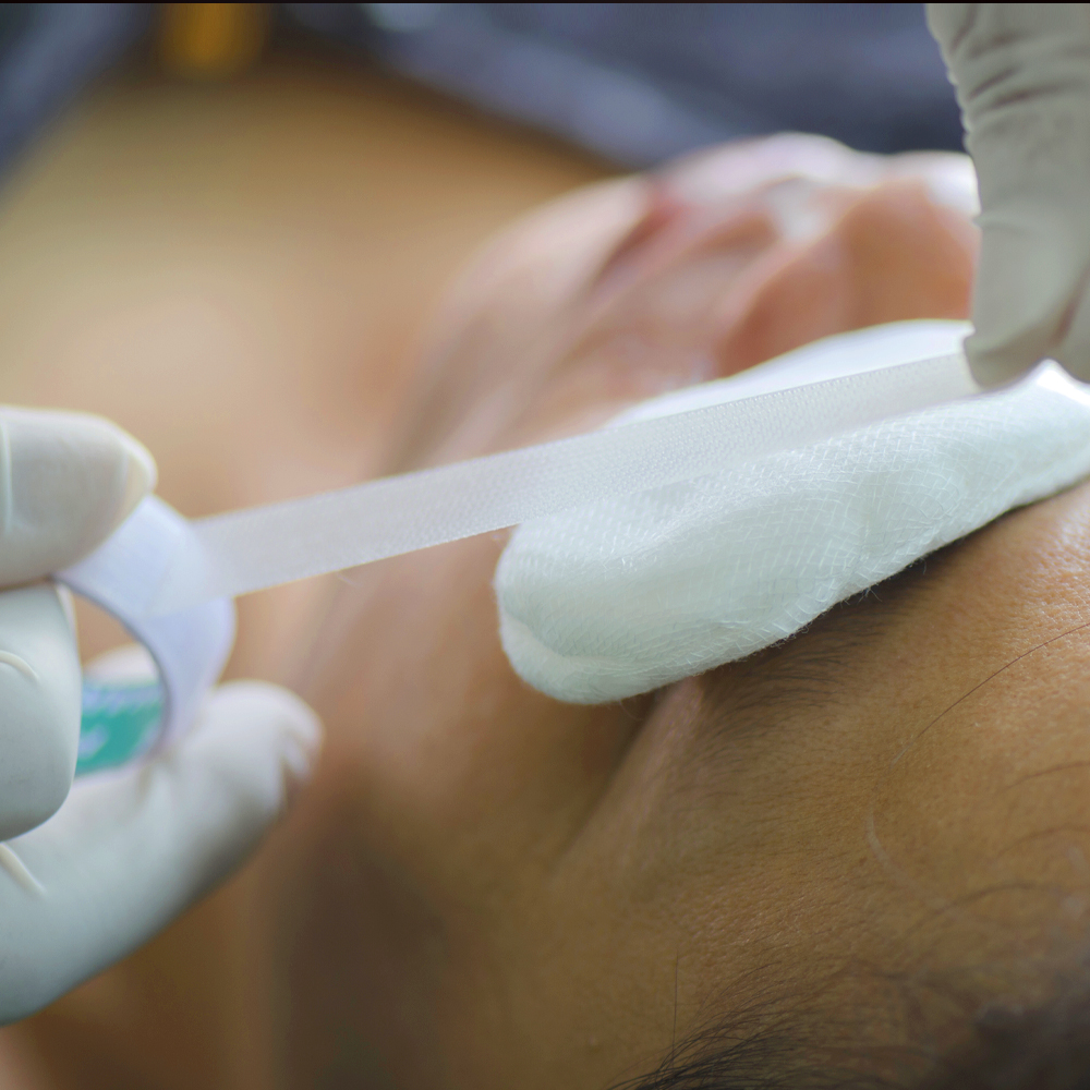 eye emergency treated at West County Eyecare